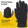 MARMOT Unisex Rocklin Fleece Cold-Weather Glove – Cozy, Warm Comfort with Touchscreen Compatible Fingertips