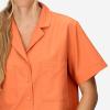 MARMOT Women’s AirExchange UPF 40 Short Sleeve Camp Shirt – Lightweight Breathable Quick-Dry, Pomelo, X-Small