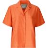 MARMOT Women’s AirExchange UPF 40 Short Sleeve Camp Shirt – Lightweight Breathable Quick-Dry, Pomelo, X-Small