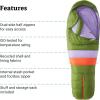 MARMOT Women’s Angel Fire 25° Sleeping Bag, 650 Fill Down for Camping & Backpacking
