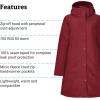 MARMOT Women’s Chelsea 700 Down Fill Coat with Hood(Acai Berry – Latest Collection)