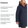 MARMOT Women’s Chelsea 700 Down Fill Coat with Hood(Arctic Navy – Latest Collection)