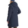 MARMOT Women’s Chelsea 700 Down Fill Coat with Hood(Arctic Navy – Latest Collection)