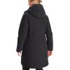 MARMOT Women’s Chelsea 700 Down Fill Coat with Hood(Black – Latest Collection)