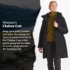 MARMOT Women’s Chelsea 700 Down Fill Coat with Hood(Black – Latest Collection)