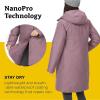 MARMOT Women’s Chelsea 700 Down Fill Coat with Hood(Hazy Purple – Latest Collection)