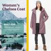MARMOT Women’s Chelsea 700 Down Fill Coat with Hood(Hazy Purple – Latest Collection)