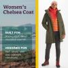MARMOT Women’s Chelsea 700 Down Fill Coat with Hood(Nori – Latest Collection)