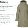 MARMOT Women’s Chelsea 700 Down Fill Coat with Hood(Olive Grove – Latest Collection)