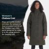 MARMOT Women’s Chelsea 700 Down Fill Coat with Hood(Rosin Green – Latest Collection)