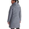 MARMOT Women’s Chelsea 700 Down Fill Coat with Hood(Steel Onyx – Latest Collection)