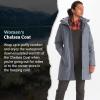 MARMOT Women’s Chelsea 700 Down Fill Coat with Hood(Steel Onyx – Latest Collection)