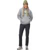 MARMOT Women’s Coastal Logo Hoody(Grey Heather)