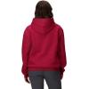 MARMOT Women’s Coastal Logo Hoody(Red Mulberry)