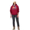 MARMOT Women’s Coastal Logo Hoody(Red Mulberry)