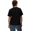 MARMOT Women’s Coastal Short-Sleeve T-Shirt – Screen Printed Graphic on Soft, Breathable, Eco-Friendly Cotton/Poly Blend(Black)