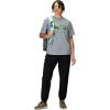 MARMOT Women’s Coastal Short-Sleeve T-Shirt – Screen Printed Graphic on Soft, Breathable, Eco-Friendly Cotton/Poly Blend(Grey Heather)