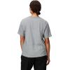 MARMOT Women’s Coastal Short-Sleeve T-Shirt – Screen Printed Graphic on Soft, Breathable, Eco-Friendly Cotton/Poly Blend(Grey Heather)