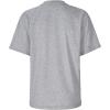 MARMOT Women’s Coastal Short-Sleeve T-Shirt – Screen Printed Graphic on Soft, Breathable, Eco-Friendly Cotton/Poly Blend(Grey Heather)