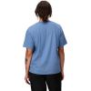 MARMOT Women’s Coastal Short-Sleeve T-Shirt – Screen Printed Graphic on Soft, Breathable, Eco-Friendly Cotton/Poly Blend(Rain Cloud)