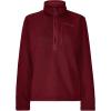 MARMOT Women’s Drop Line 1/2 Zip Pullover Jacket – Lightweight, Breathable 100-Weight Sweater Fleece(Acai Berry Heather)