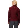 MARMOT Women’s Drop Line 1/2 Zip Pullover Jacket – Lightweight, Breathable 100-Weight Sweater Fleece(Acai Berry Heather)