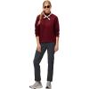 MARMOT Women’s Drop Line 1/2 Zip Pullover Jacket – Lightweight, Breathable 100-Weight Sweater Fleece(Acai Berry Heather)