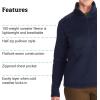 MARMOT Women’s Drop Line 1/2 Zip Pullover Jacket – Lightweight, Breathable 100-Weight Sweater Fleece(Arctic Navy)