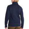 MARMOT Women’s Drop Line 1/2 Zip Pullover Jacket – Lightweight, Breathable 100-Weight Sweater Fleece(Arctic Navy)