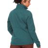 MARMOT Women’s Drop Line 1/2 Zip Pullover Jacket – Lightweight, Breathable 100-Weight Sweater Fleece(Dark Jungle)
