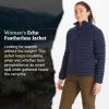 MARMOT Women’s Echo Featherless Jacket – Lightweight, Down-Alternative Insulated Jacket(Arctic Navy – Latest Collection)