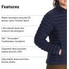 MARMOT Women’s Echo Featherless Jacket – Lightweight, Down-Alternative Insulated Jacket(Arctic Navy – Latest Collection)