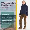 MARMOT Women’s Echo Featherless Jacket – Lightweight, Down-Alternative Insulated Jacket(Arctic Navy)