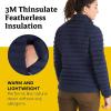 MARMOT Women’s Echo Featherless Jacket – Lightweight, Down-Alternative Insulated Jacket(Arctic Navy)