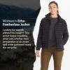 MARMOT Women’s Echo Featherless Jacket – Lightweight, Down-Alternative Insulated Jacket(Black – Latest Collection)