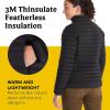 MARMOT Women’s Echo Featherless Jacket – Lightweight, Down-Alternative Insulated Jacket(Black)