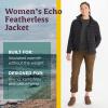 MARMOT Women’s Echo Featherless Jacket – Lightweight, Down-Alternative Insulated Jacket(Black)