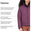 MARMOT Women’s Echo Featherless Jacket – Lightweight, Down-Alternative Insulated Jacket(Purple Fig – Latest Collection)