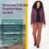 MARMOT Women’s Echo Featherless Jacket – Lightweight, Down-Alternative Insulated Jacket(Purple Fig)