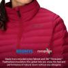 MARMOT Women’s Echo Featherless Jacket – Lightweight, Down-Alternative Insulated Jacket(Red Mulberry)