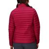 MARMOT Women’s Echo Featherless Jacket – Lightweight, Down-Alternative Insulated Jacket(Red Mulberry)
