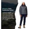 MARMOT Women’s Echo Featherless Jacket – Lightweight, Down-Alternative Insulated Jacket(Steel Onyx)