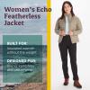 MARMOT Women’s Echo Featherless Jacket – Lightweight, Down-Alternative Insulated Jacket(Vetiver)