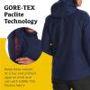 MARMOT Women’s GORE-TEX Minimalist Rain Jacket – Packable, Breathable, Durable Wind & Water Protection(Arctic Navy)