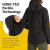 MARMOT Women’s GORE-TEX Minimalist Rain Jacket – Packable, Breathable, Durable Wind & Water Protection(Black)