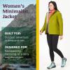 MARMOT Women’s GORE-TEX Minimalist Rain Jacket – Packable, Breathable, Durable Wind & Water Protection(Cilantro)