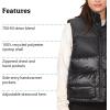 MARMOT Womens Guides Down Vest(Black – Latest Collection)