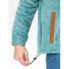 MARMOT Women’s Homestead Full-Zip Jacket – Blanket-Soft High-Pile Sherpa Fleece(Blue Agave)