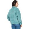 MARMOT Women’s Homestead Full-Zip Jacket – Blanket-Soft High-Pile Sherpa Fleece(Blue Agave)