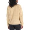 MARMOT Women’s Homestead Full-Zip Jacket – Blanket-Soft High-Pile Sherpa Fleece(Light Oak)